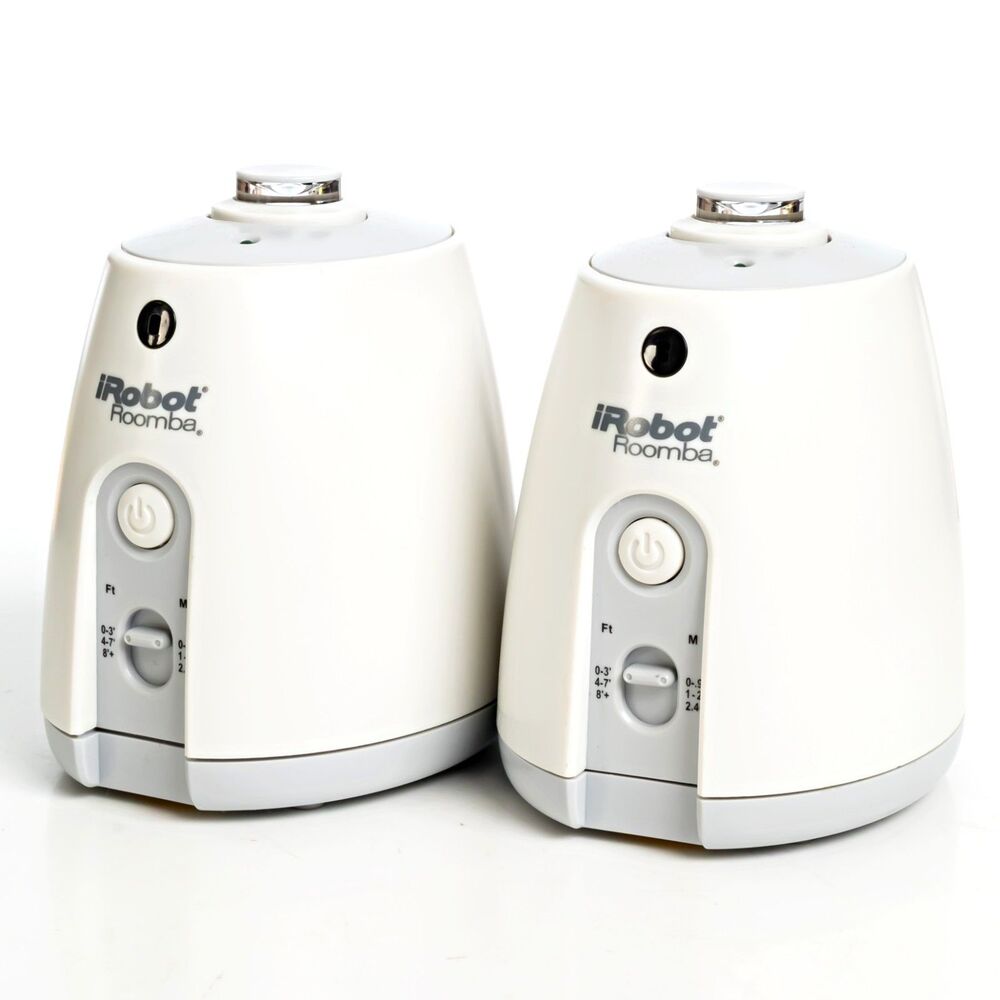 iRobot Roomba Virtual Wall Barrier Sensor Lighthouse for 500 Series - Lot of 2